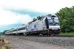 NJT 4527 on train 5529